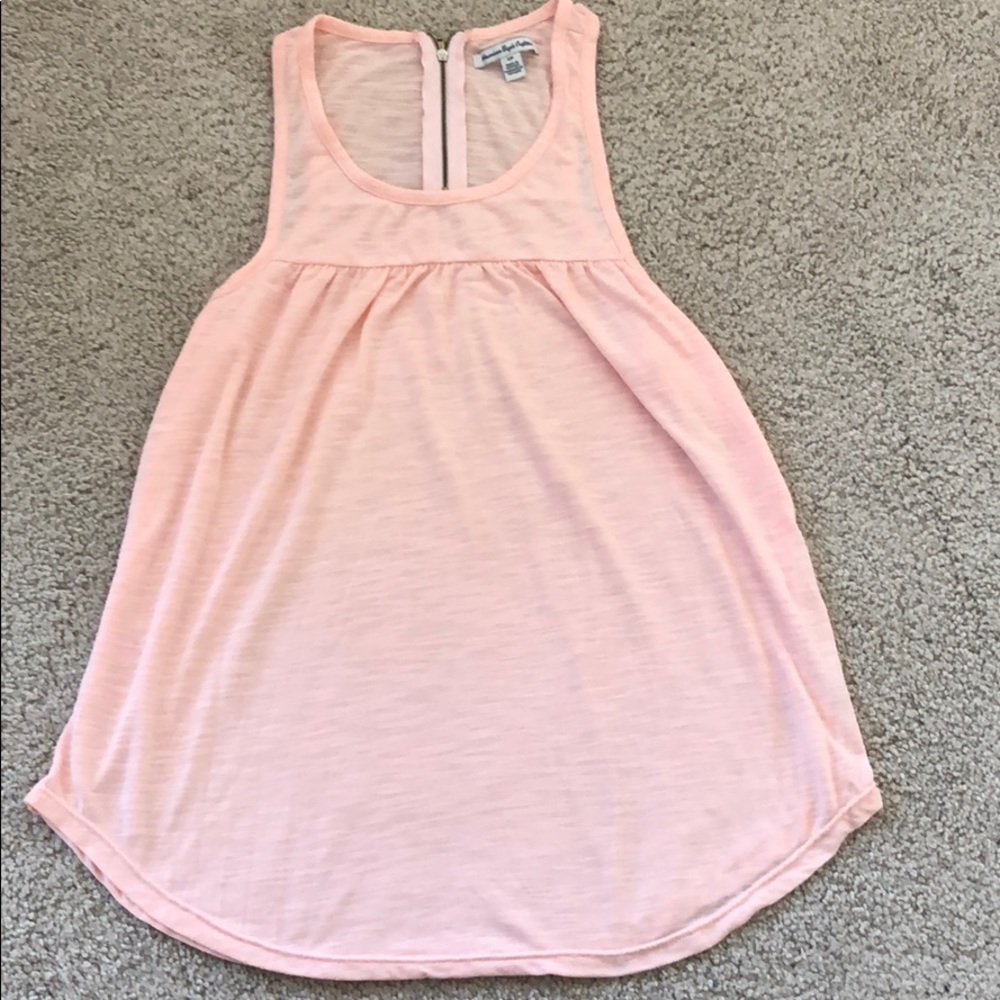 American Eagle Outfitters pink tank top